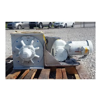 Used 10" Premier Pneumatics Rotary AirLock Valve
