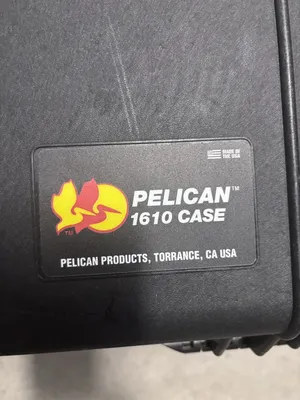 USED PELICAN CASE 1610