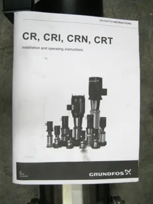 NEW Grundfos CRI1-7 A-CA-A-E-HQQE