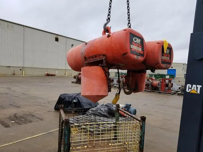 Used 2001 CM 5201H Cranes (Misc) Wisconsin US | Lemke Machinery Sales #685225