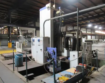 2008 MITSUBISHI M-HT 13/1618 Horizontal Table Type Boring Mills | Olympia Technical Services (5)