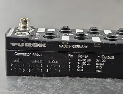Used TURCK TURCK SNNE-0808D-0001S PLC Processors | Palmetto Automation #1150000