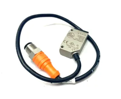 O6H301, O6H-FPKG/0,30m/US | Ifm O6H301 Diffuse Reflection Sensor w/ Background Suppression O6H-FPKG/0,30m/US - Used