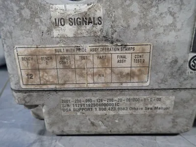 USED HONEYWELL 2001200090126280200010001000