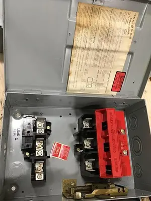 USED GENERAL ELECTRIC / GE TH3361