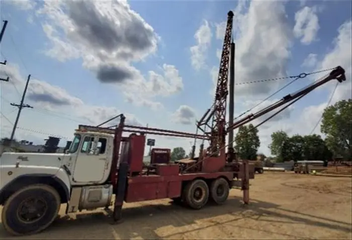 Used 1993 GUS PECH KH-48 SUPER GEORGE DRILL RIG Drill Rigs California US | East West Machinery & Drilling #1415563