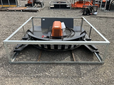 Used WOLVERINE D-RC72 BRUSH CUTTER SKID STEER ATTACHMENT Skid Steer Brush Cutters Michigan US | Miedema Asset Management Group #1487872