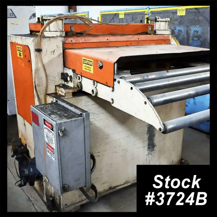 Used BRADBURY _UNKNOWN_ Uncoilers Ohio US | Universal Tube & Rollform Equipment Company 6 #181979