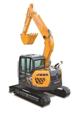 KATO HD308 Excavators | Mid South Machinery (3)
