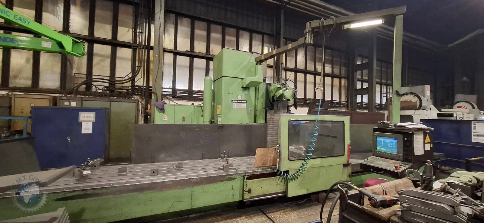 Used 1997 TOS KUŘIM FS 80-OM/A4 Bed Type Mills SK | F.M.T. Group s.r.o. #1253112