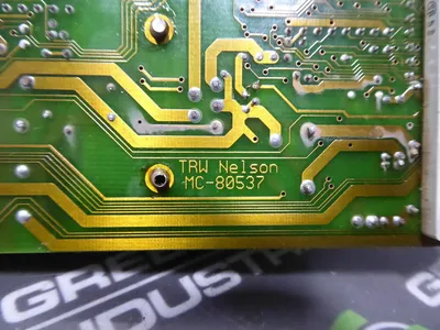 TRW Nelson MC-80537 Stud Welder Control Panel Board Used