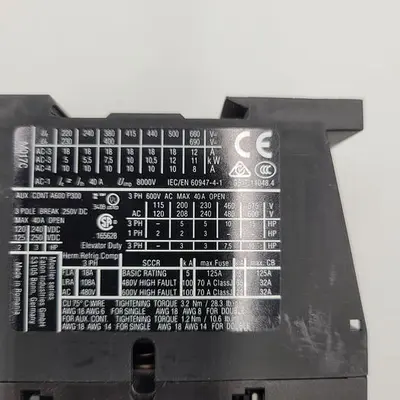 USED EATON EATON DILM17-10 XTCE018C10 CONTACTOR MOTOR CONTROL