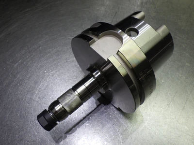 NT HSK100A ER11 Synchronous Tapping chuck 105mm Pro HSK100A-STM8-105-H (LOC323A)