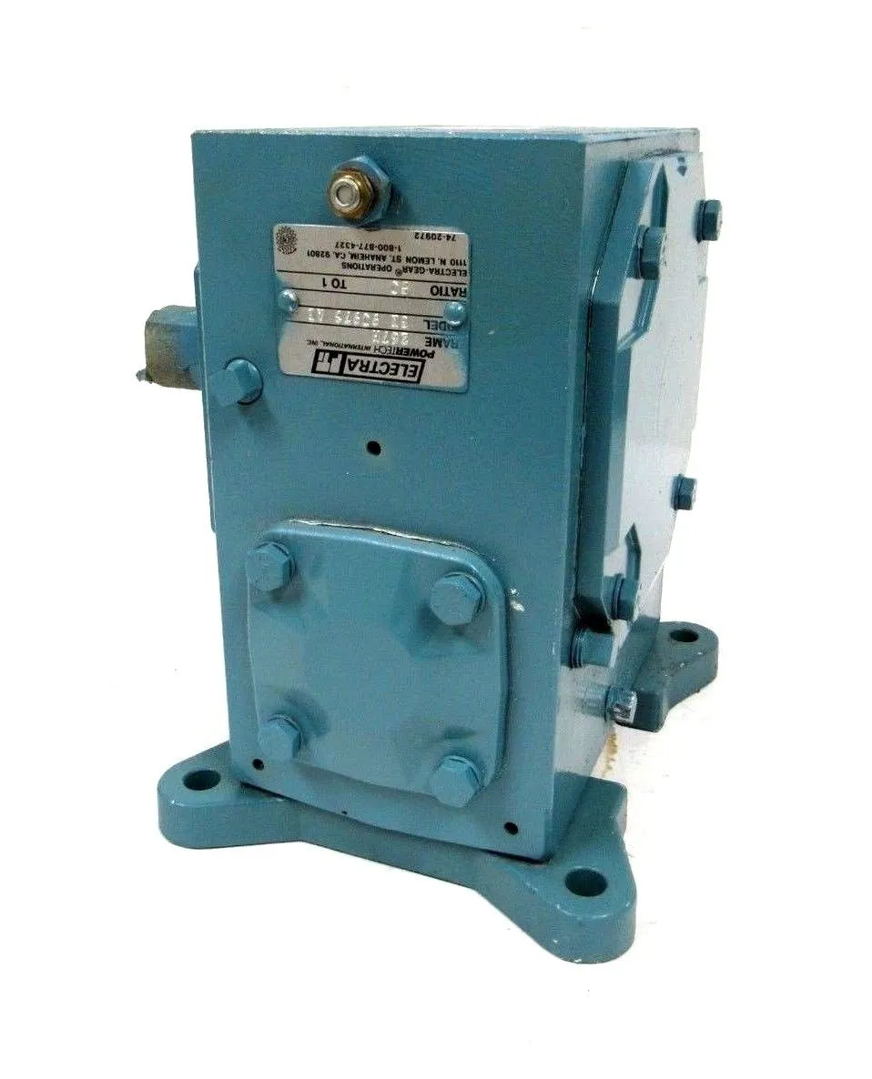 NEW ELECTRA GEAR 8N-90973-AE GEAR REDUCER RATIO 50:1 FRAME 267M 8N90973AE