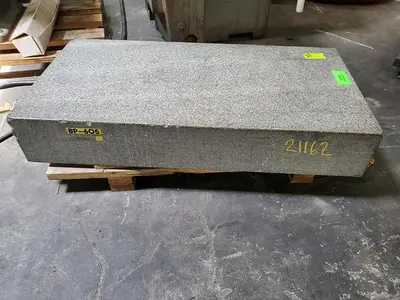 Used STARRETT _UNKNOWN_ Granite Surface Plates Pennsylvania US | Hildebrand Machinery Co. #1485884