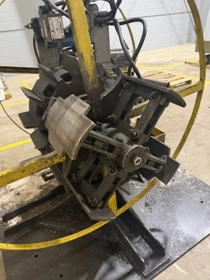 Used El - Met 10" x 5,000Lb Double - End Uncoiler Uncoilers Michigan US | Midwest Machinery, LLC #1498647