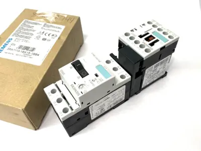 New | in-Stock Siemens Load Feeder, fuseless, Direct-on-line Starting 1.4-2A Motor Control Parts Michigan US | Maverick Industrial Sales #1391294