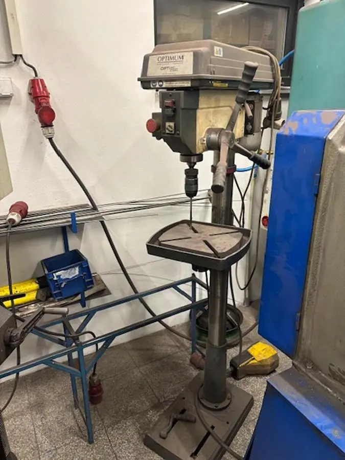 Used 2015 OPTIMUM - Heavy Duty & Sensitive Single Spindle Drills CZ | Amaron s.r.o. #1064456