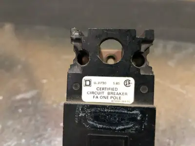 USED SQUARE D FAL17015