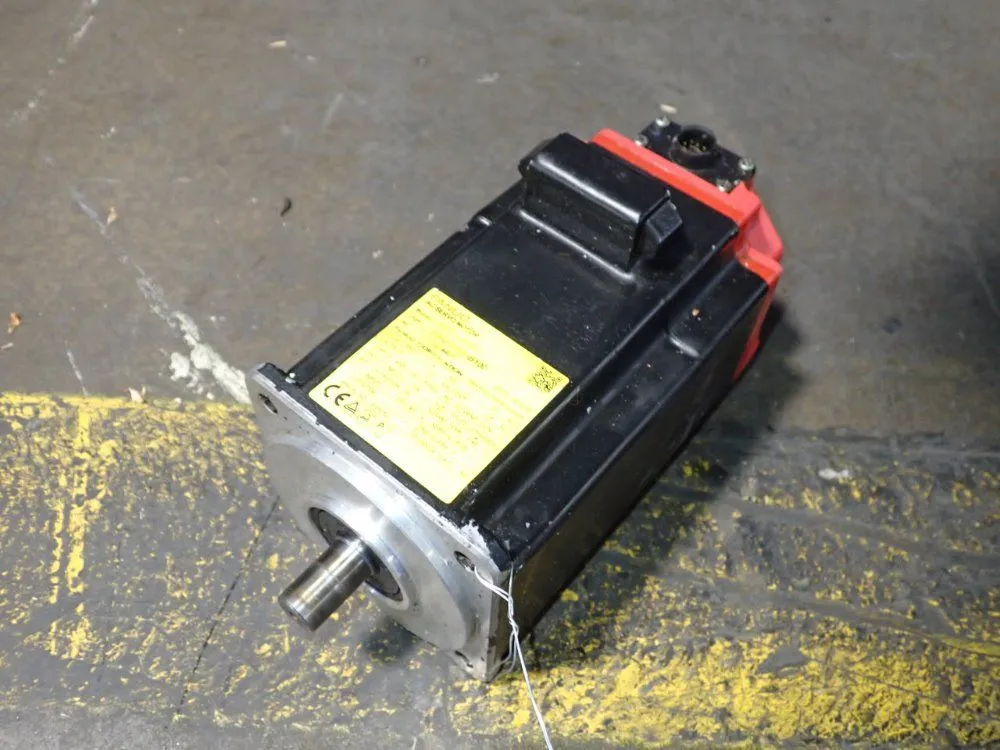 Used 2015 FANUC A06B0215B100 Servo Motors | HGR 24 #730800
