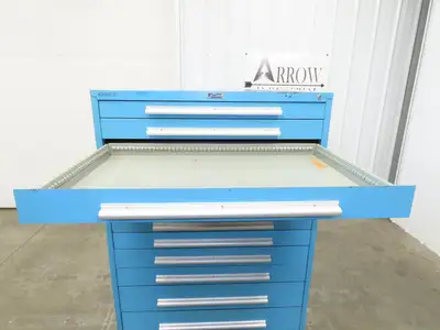 Nu-Era Tool Storage Cabinet Modular 12 Drawer 45x28x61" Vidmar Stanley