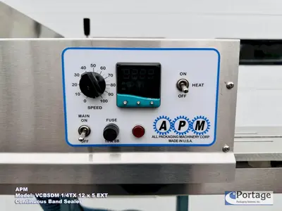 NEW APM MACHINERY VCBSDM 1/4TX  12X5EXT