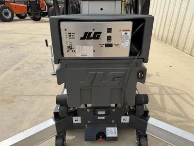 New | in-Stock 2026 JLG 25AM DC PUSH AROUND VERTICAL MAST LIFT Scissor Lifters Alberta CA | Adcock Equipment #1417620