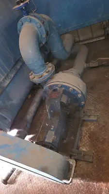 USED GARDNER DENVER PZ-8 (PZH) TRIPLEX MUD PUMP