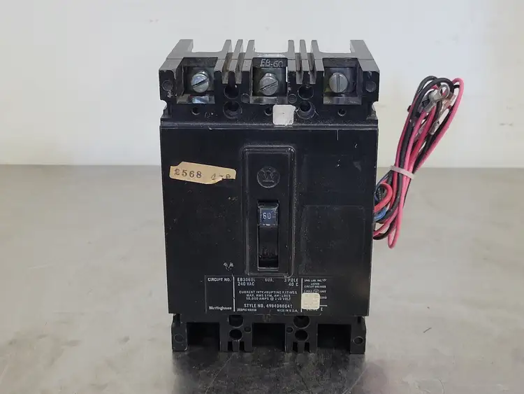 Used WESTINGHOUSE EB3060L Switchgears British Columbia CA | Lenmark #241778