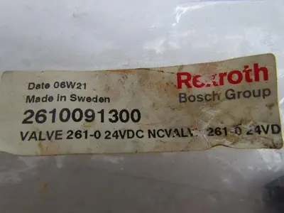 New | in-Stock REXROTH BOSCH _UNKNOWN_ Valves/Fittings | Arrow Industrial #626679