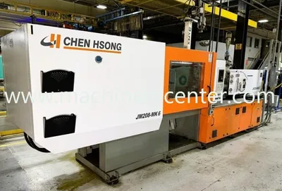 2018 CHEN HSONG JM208-MK6 Injection Molders 201 To 300 Ton | Machinery Center (1)