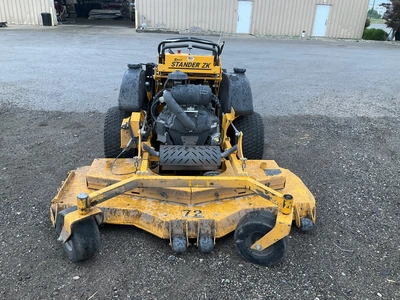 Used 2020 WRIGHT STANDER ZK 72” Mowers Michigan US | Miedema Asset Management Group #1327503