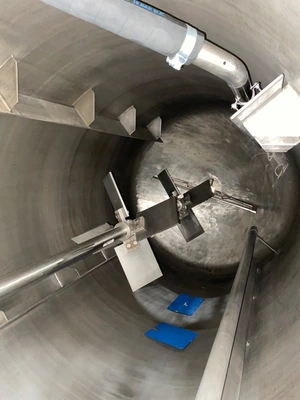 1998 PSV 4000 Litre Stainless Steel Reactors & Kettles | Perry Equipment (5)