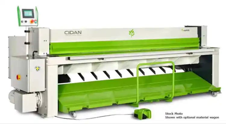 New | Build-to-Order CIDAN RAPIDO 32 Power Squaring Shears (Gauge) Minnesota US | SOMINN MACHINERY SALES #351480