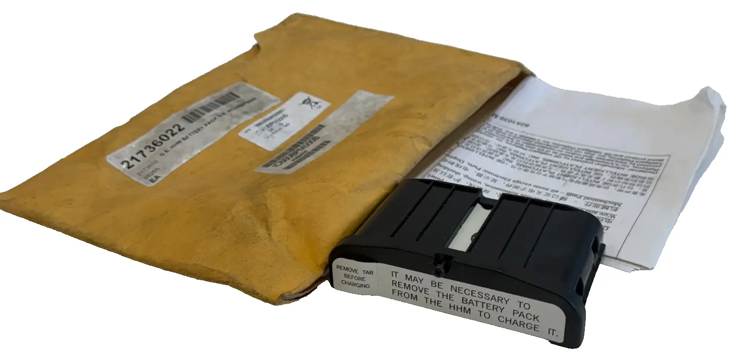 NEW GE IC660BPM500B HHM BATTERY PACK IC660BPM500