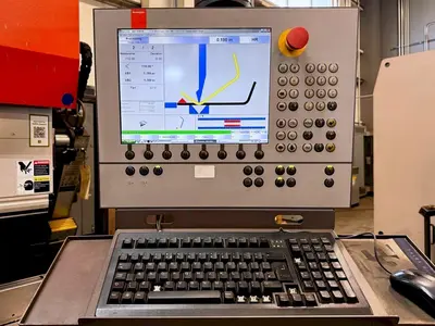 Used 2010 BYSTRONIC XPERT 150/3100 Press Brakes Illinois US | Machine Factory Outlet #1262845