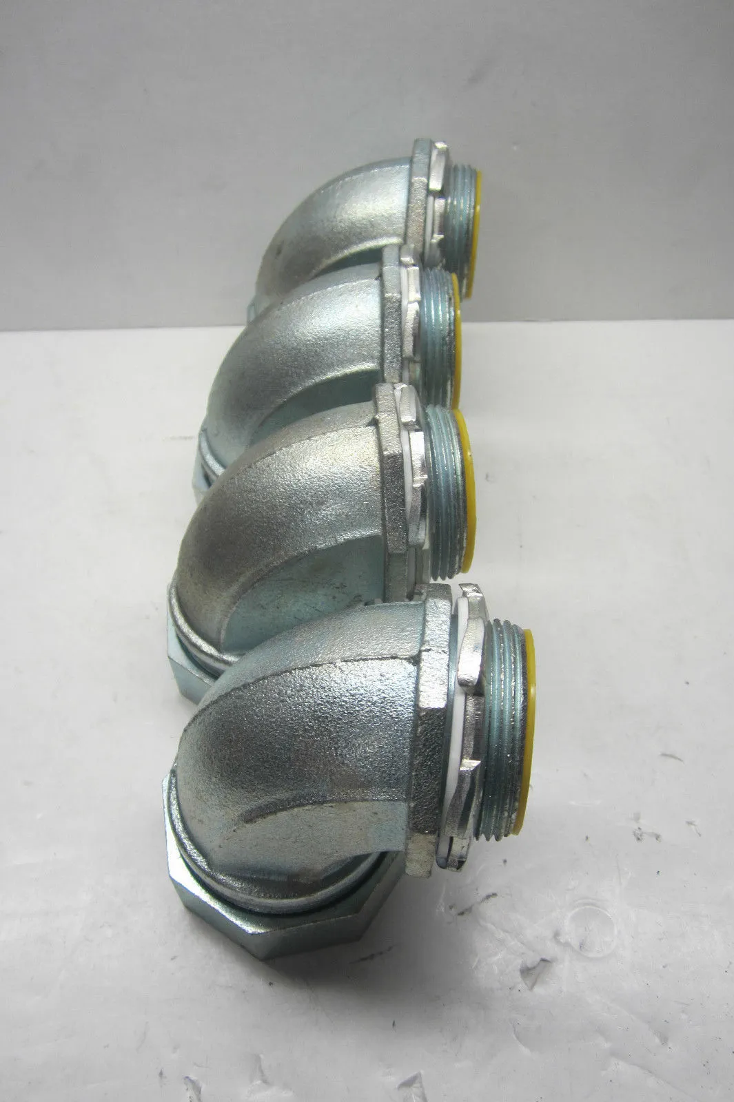 4 NEW RACO LIQUIDTIGHT ELBOW 90 DEGREE