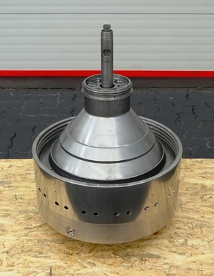 Westfalia SAMM 7006 warm milk separator, 316SS.