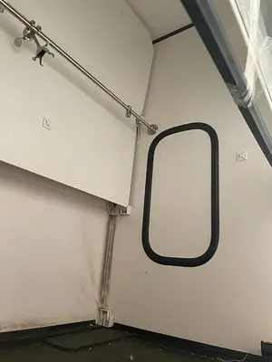 FISHER HAMILTON FUMEHOOD WITH CABINET