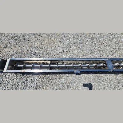 Conveyors Inc. 6in Dia. x 46ft Long Auger