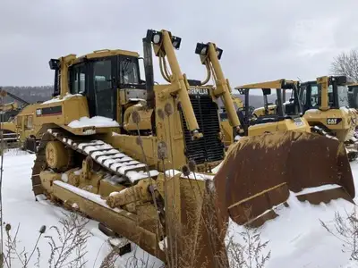 Used 1997 CATERPILLAR D8R Bulldozers New York US | Beck Equipment #1506447