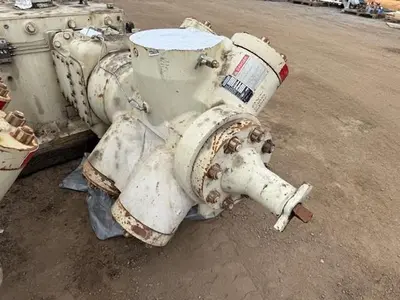 White Superior MH-64 Compressor Frame SN 336670 and 9.5" x 9.5" x 5.75" x 5.75" cylinders