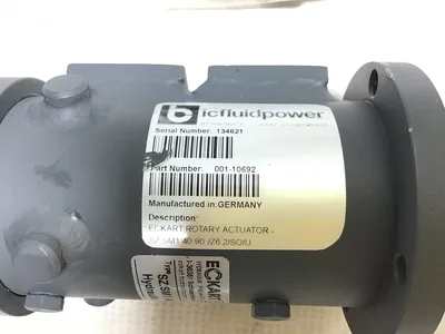 ECKART 001-10692 Hydraulic Rotary Actuator 100bar 74Nm -25/+70°C