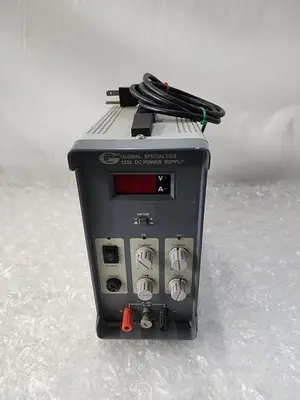 GLOBAL SPECIALTIES 1332 DC POWER SUPPLY
