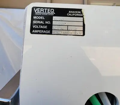 USED VERTEQ 1600-34