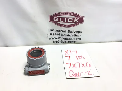 Crouse-Hinds EIH21 2 MF Photoionization Detector Sensor Enclosure Type 4 X
