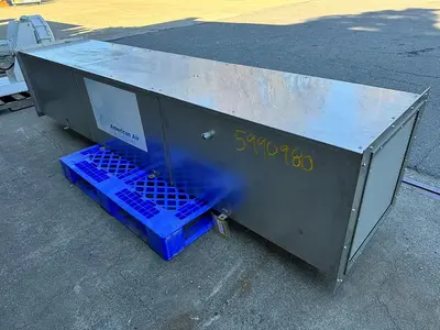Scrubber, Air, 24" x 24" x 10', Stainless Steel, American Air, #5990980