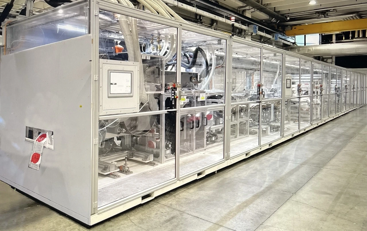 USED 2022 PACKAGING LINE BAGGER LIQUID PACKAGING LINE