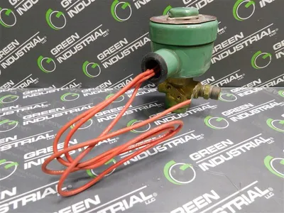 ASCO 8320B175 Red Hat Solenoid Valve Used