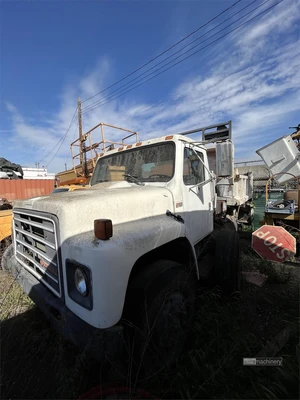 Used 1988 INTERNATIONAL S1600 Dump trucks California US | Lillo Machinery #1403759
